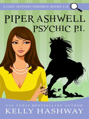 cover image of Piper Ashwell Psychic P.I. Omnibus 1-10